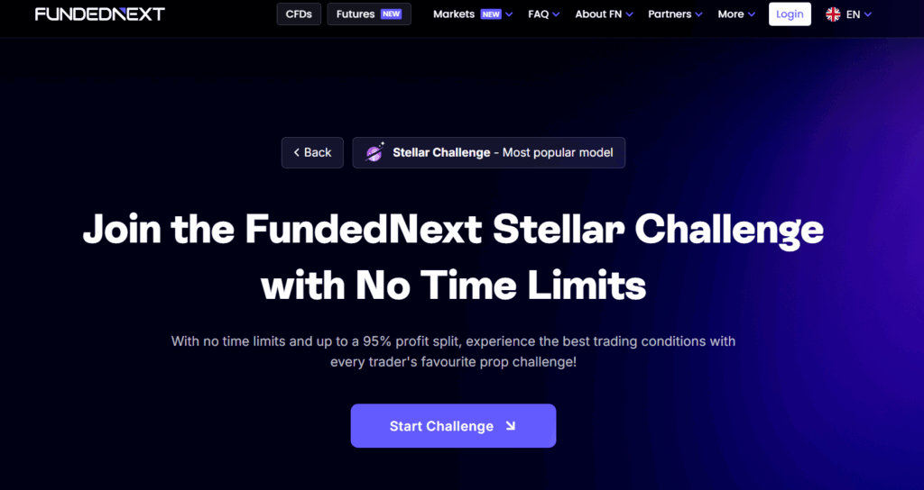 FundedNext proprietary trading platform, rules, and overview - Preview 1